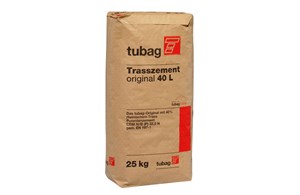 Tubag TZ-o Trasszement original 40 L (CEM IV/B (P) 32,5 N)
